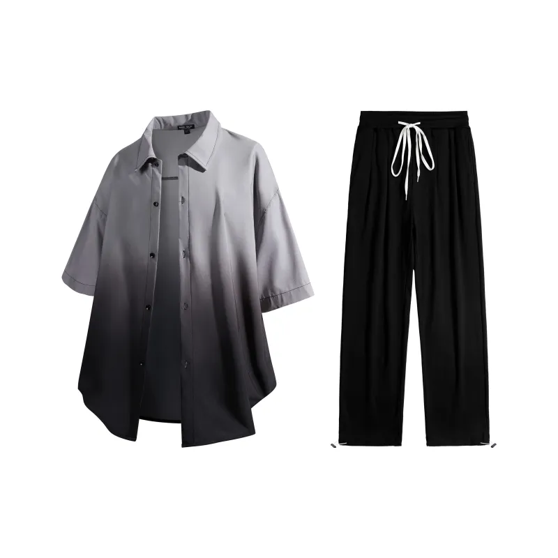 BOBBY ABLEY Shirt Matching Set Unisex-0