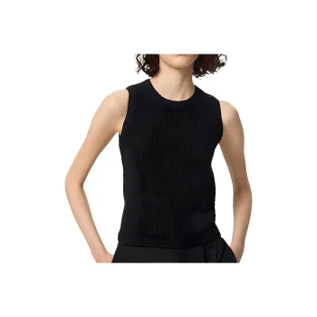 UNIQLO Comptoir Des Cotonniers Collaboration Tank Tops Women's Black