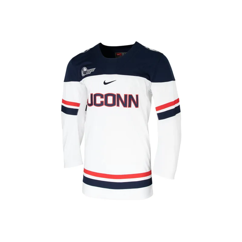 Nike UConn Soccer Jerseys Men's White-0