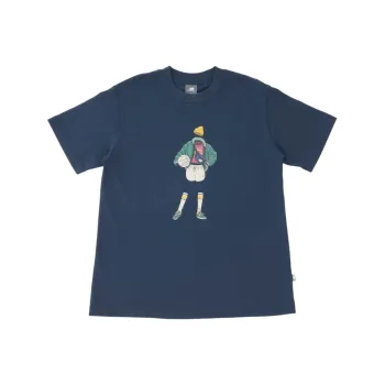 New Balance T Shirt Women's Marine Blue