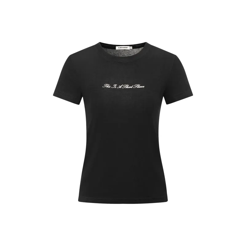 CLIMAX VISION Set in Sleeve T Shirt Women's-5