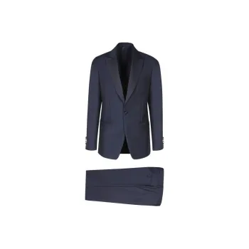 LARDINI Single breasted Wool Blend Suit