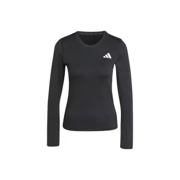 Adidas ESSENTIALS3 Stripes T Shirt Women's Black/White