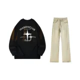 Black (Long-Sleeved)+Yellow Mud Jeans