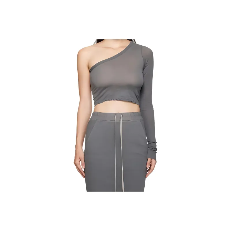Rick Owens DRKSHDW T-Shirt Women's Gray-0