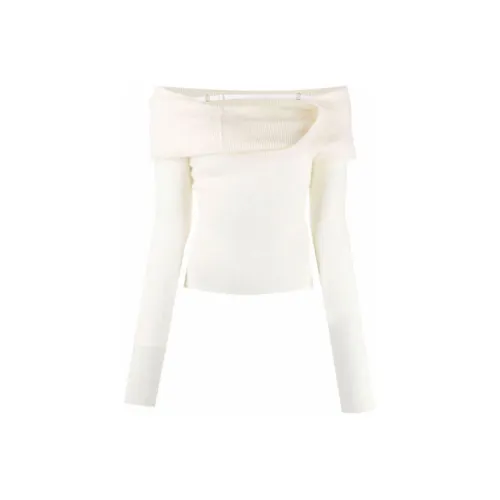 Jacquemus Sweater Women's White