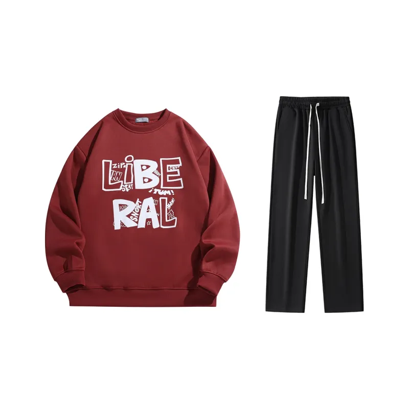 Liberal Youth Ministry Sweatshirt Set Unisex-38
