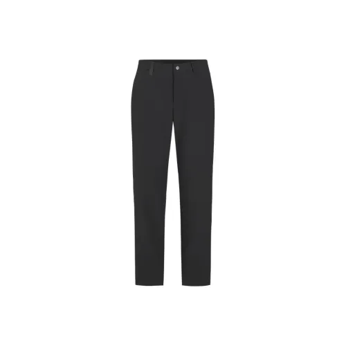 DESCENTE DUALIS Urban Commuting Woven Sports Pants Men's Black