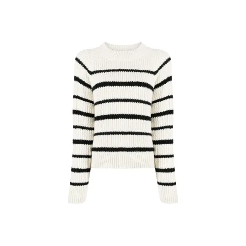 one Striped Ribbed knit Jumper