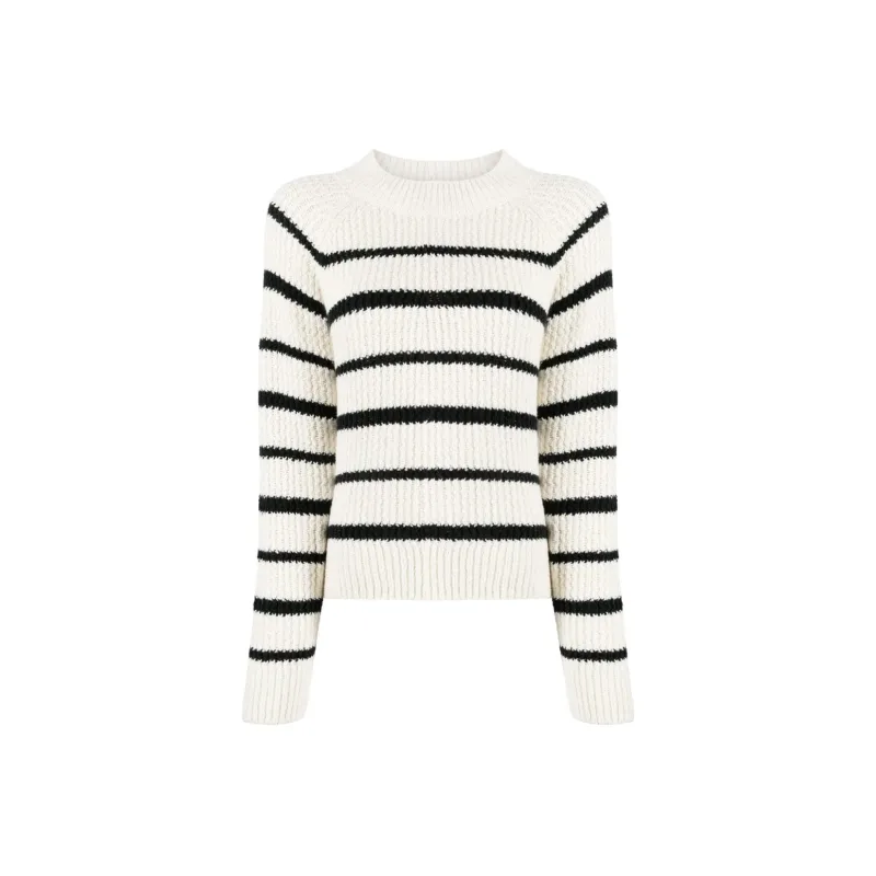 VINCE Striped Ribbed knit Jumper-0