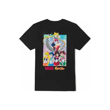 Vans Pretty Guardian T Shirt Women's Black