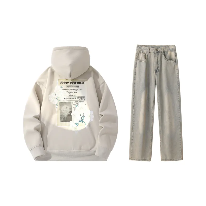 Cost Per Kilo Sweatshirt Set Unisex-15