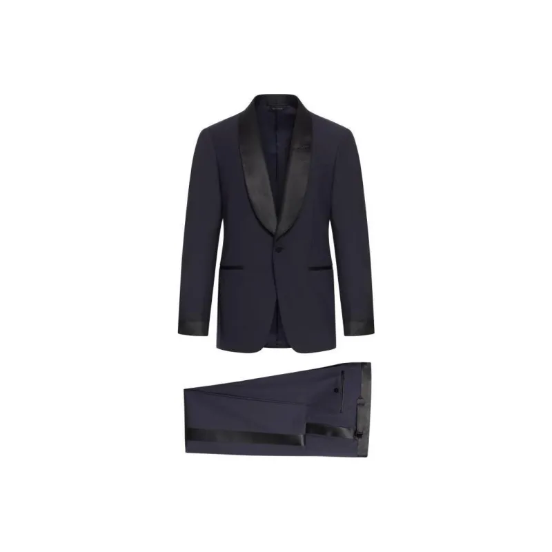 TOM FORD Two Piece Bi Stretched O'Connor Evening Suit-0