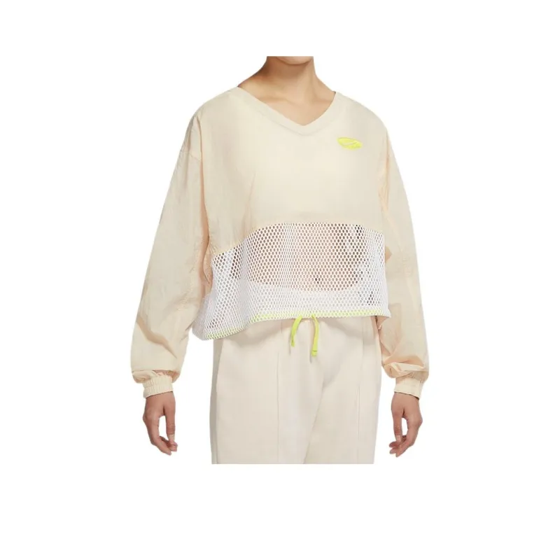 Nike T Shirts Women's Beige-0