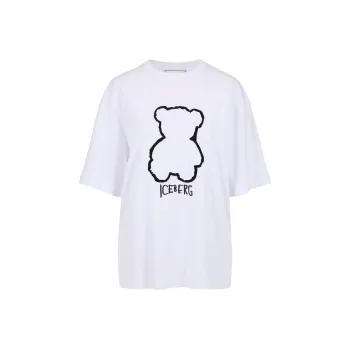 Iceberg Bear Iceberg Printed Jersey T Shirt