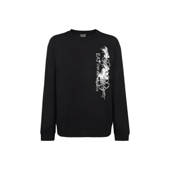 EMPORIO ARMANI EA7 SS23 Sweater Women's Black