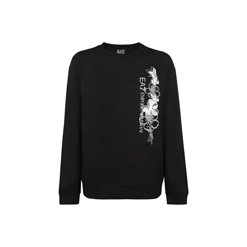 EMPORIO ARMANI EA7 SS23 Sweater Women's Black-0