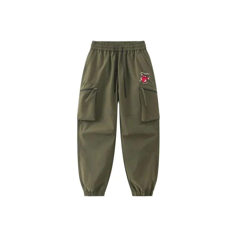 Love Monster Casual Pants Unisex-10