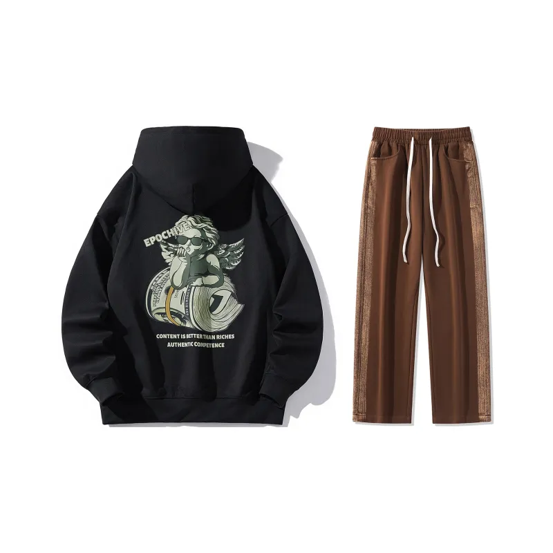 IVEIII Sweatshirt Sets Unisex-12