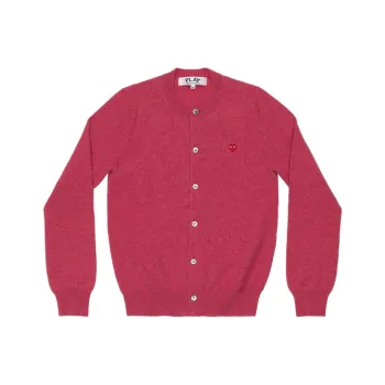 CDG Play Sweaters Women's Pink