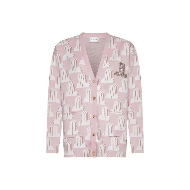 Lanvin Sweaters Women's Pink-0