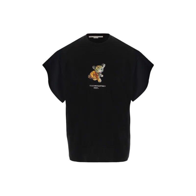 Stella McCartney T Shirts Women's Black-0