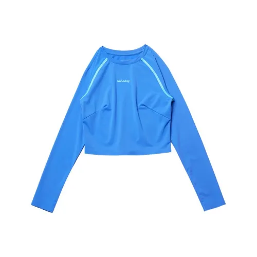 NOBADAY 여성 크롭 탑