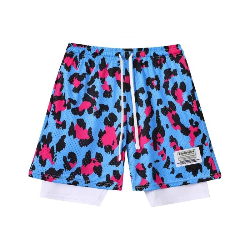 AMBER LIGHT Sports Shorts Unisex-4