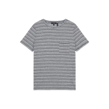 THEORY T-Shirt Women's Mixed Gray