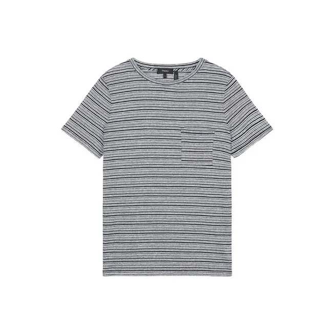 THEORY T-Shirt Women's Mixed Gray-0