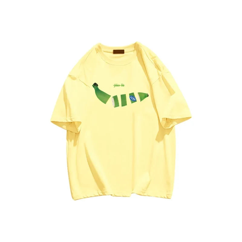 Cotton shopping T Shirts Unisex-6