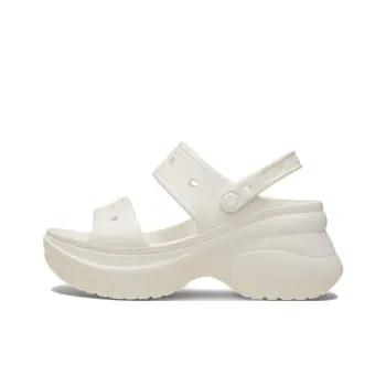 Crocs Beach Sandals Women's White