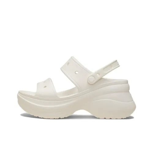 Crocs Beach Sandals Women's White