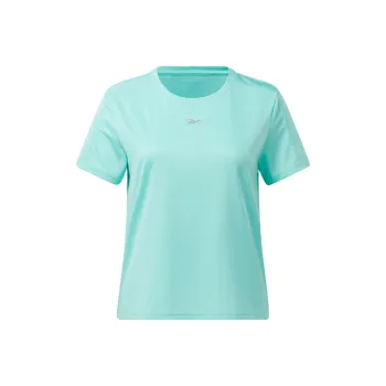 Reebok Wor Run Speedwick Tee T-Shirt Women's Green