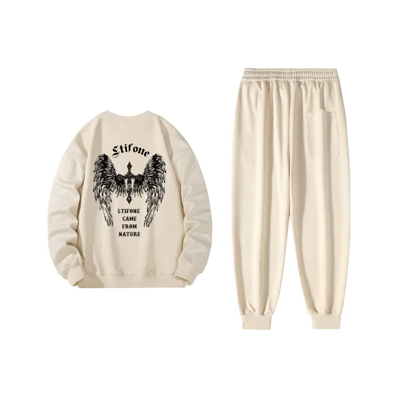 LTIFONE Sweatshirt Sets Unisex-3
