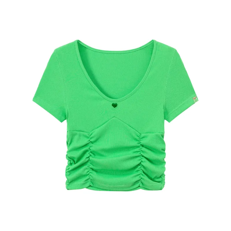 CHUU Crop Tops Women's-6