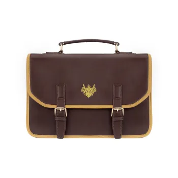 UNITE STAR PU Messenger Bag Satchel Bag Backpack Regular Women's Brown