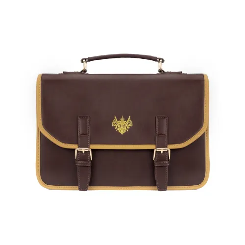 UNITE STAR PU Messenger Bag Satchel Bag Backpack Regular Women's Brown