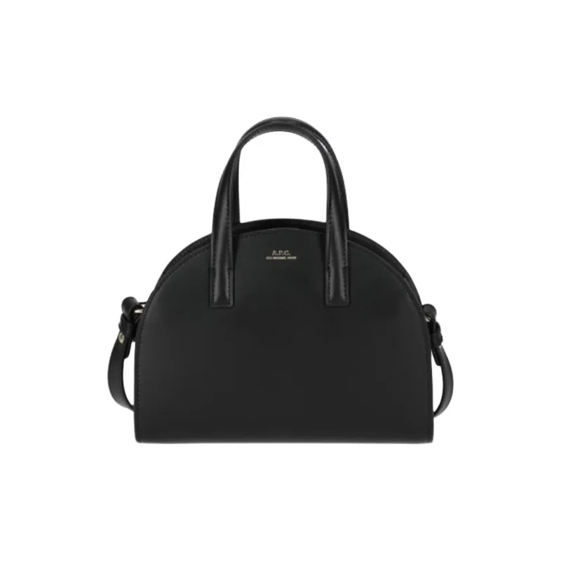 A.P.C Demi Lune Small Tote Bag-0