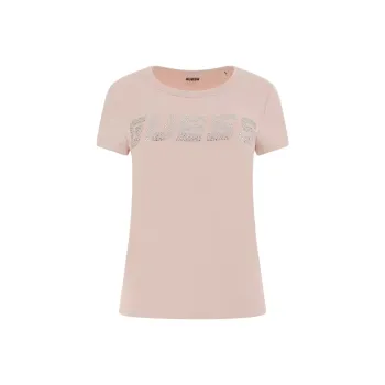 GUESS T Shirts Women's Pink