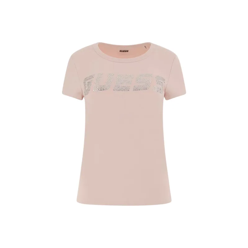 GUESS T Shirts Women's Pink-0