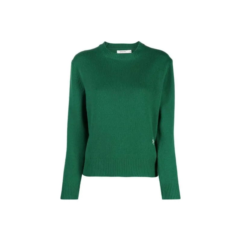 SPORTY & RICH Crew neck Jumper-0
