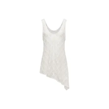 NUTH Tank Tops Women's Ecru