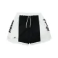 Black White