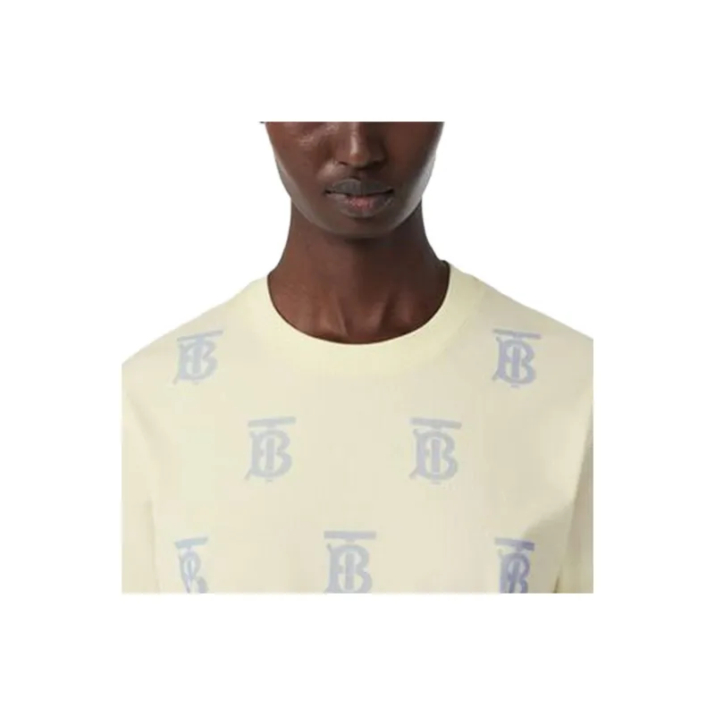 Burberry SS22 T Shirt Women's Yellow-5