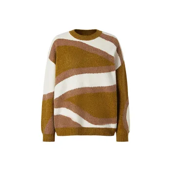 JZ. ANNAKRO Sweater Women's Floral Yellow