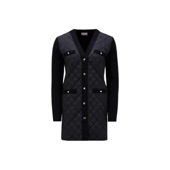 Moncler Sweaters Women's Blue