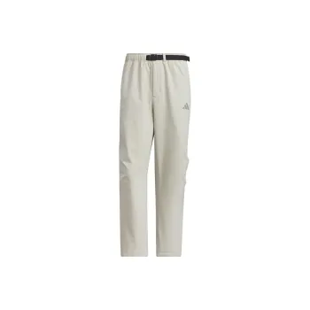 Adidas FW24 Athletic Trousers Men's Light Sesame Earth Gray