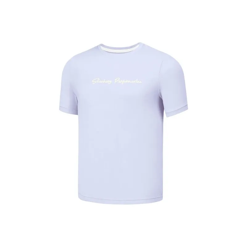 Skechers Basic Sports Series SS25 Regular T Shirt Women's Photinia Purple/00FW-0