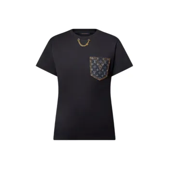 LOUIS VUITTON Monogram Pocket T Shirt